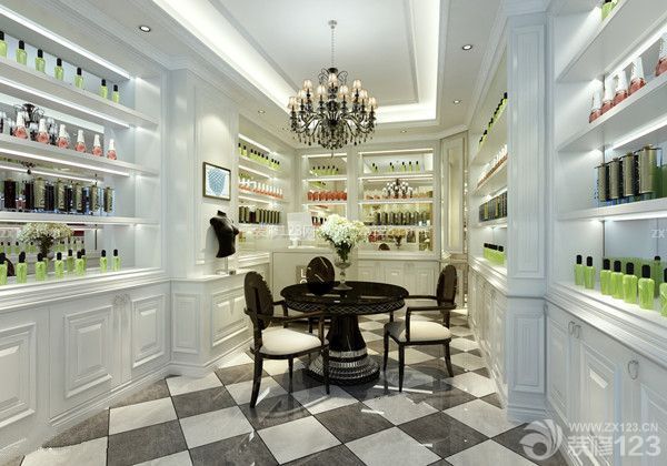 化妝品店怎么裝修：裝修風格