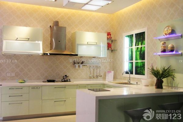 小戶型廚房合理的設(shè)計(jì)與布局