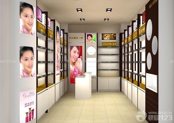 化妝品店怎么裝修：店面宣傳