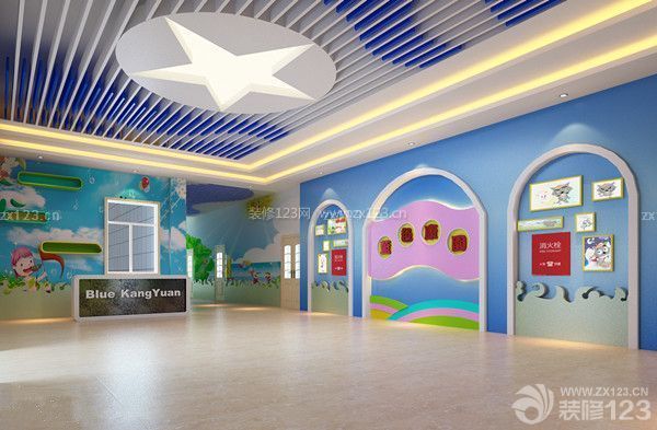 怎樣裝修幼兒園：空間布局