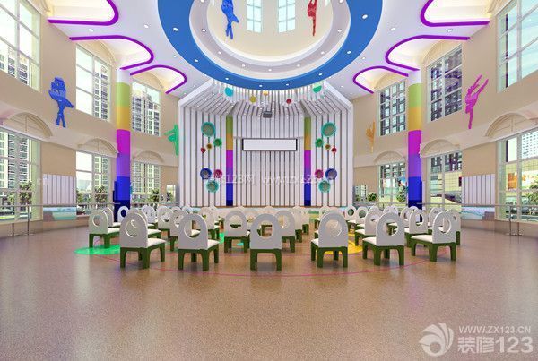 怎樣裝修幼兒園：空間布局