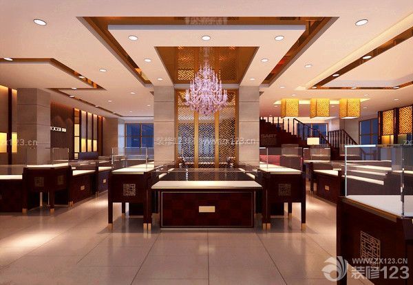 珠寶店怎樣裝修：細節(jié)設(shè)計