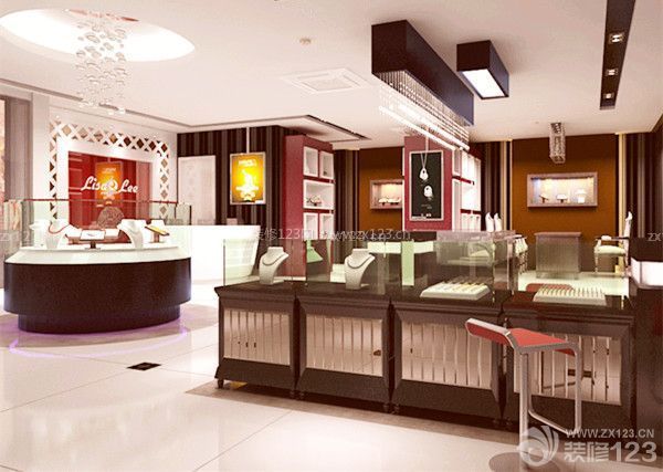 珠寶店怎樣裝修：細節(jié)設(shè)計