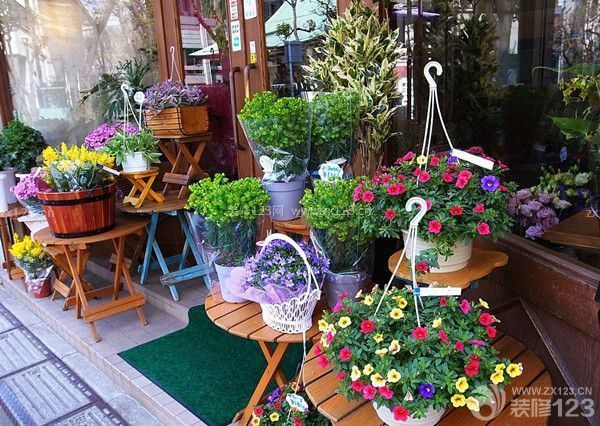怎樣裝修花店：焦點(diǎn)空間