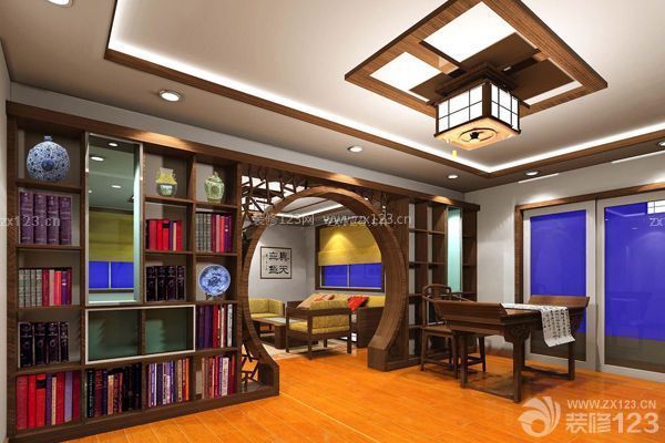 書房怎樣裝修：書房設(shè)計