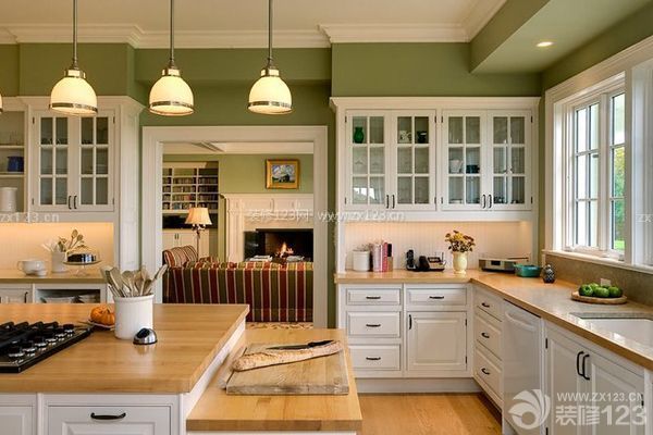 開放式小廚房裝修要注意細節(jié)