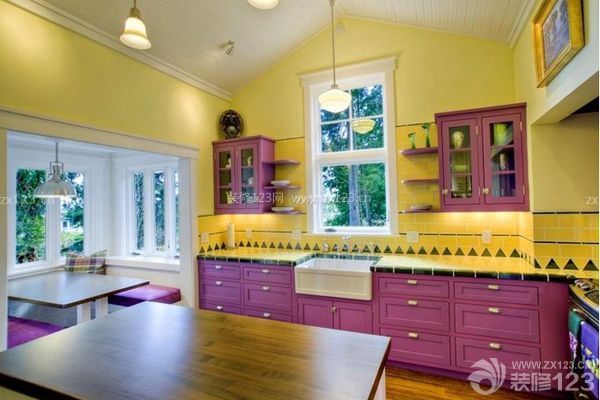 開放式廚房的整體性和開放性