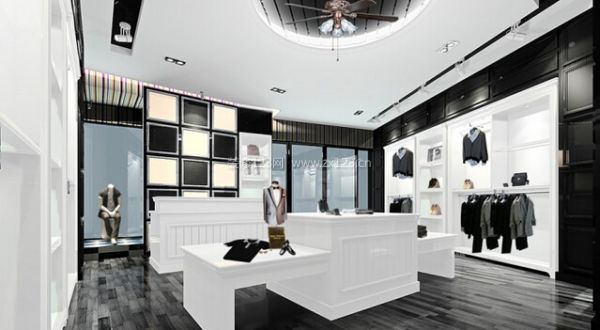 服裝連鎖店裝修的消防安全性具體怎么做？（組圖）_安徽三鼎建筑裝飾工程有限公司