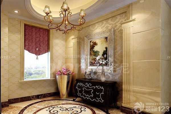 簡(jiǎn)歐家庭裝修