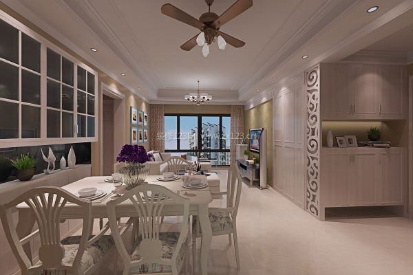 田園風(fēng)室內(nèi)玄關(guān)裝修設(shè)計效果圖