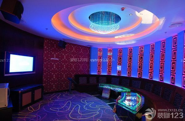 ktv裝修應(yīng)注意問題3：注意燈光設(shè)計