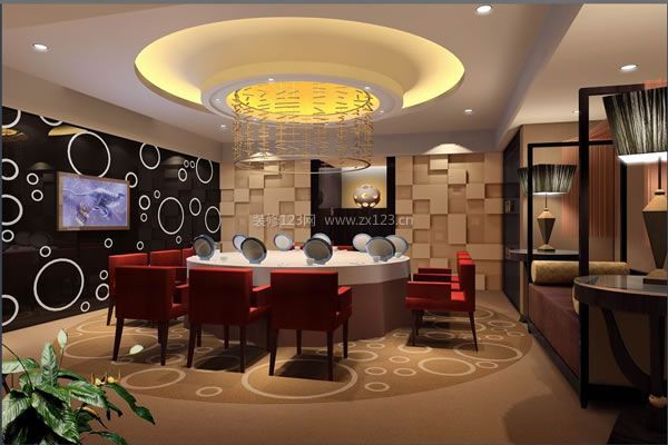 淺談設(shè)計(jì)中出現(xiàn)餐飲連鎖店裝修隔音問題（組圖）_安徽三鼎建筑裝飾工程有限公司