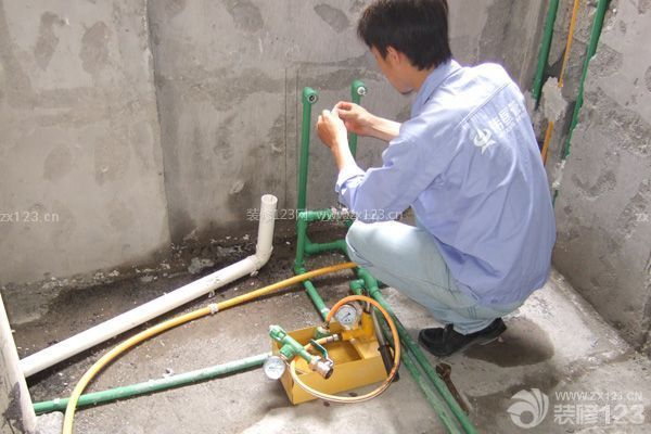 裝飾裝修流程——裝修施工