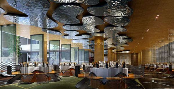 西餐餐飲連鎖店裝修就餐環(huán)境巧妙設(shè)計（組圖）_安徽三鼎建筑裝飾工程有限公司