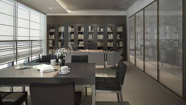 安徽裝修公司教你怎樣打造個(gè)性的辦公室裝修（組圖）_安徽三鼎建筑裝飾工程有限公司