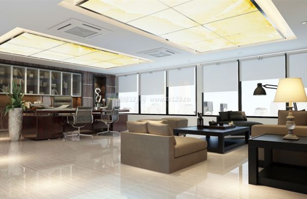 辦公室設(shè)計需要滿足工作效率和環(huán)境息息相關(guān) （組圖）_安徽三鼎建筑裝飾工程有限公司