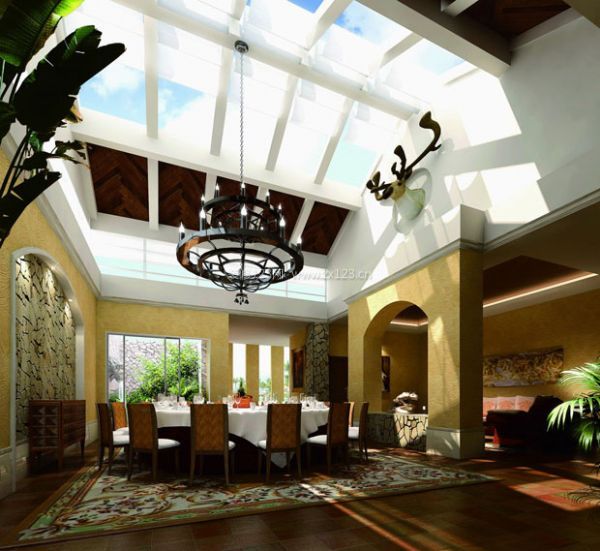 餐飲連鎖店裝修要堅(jiān)持以人為本的設(shè)計原則 （組圖）_安徽三鼎建筑裝飾工程有限公司