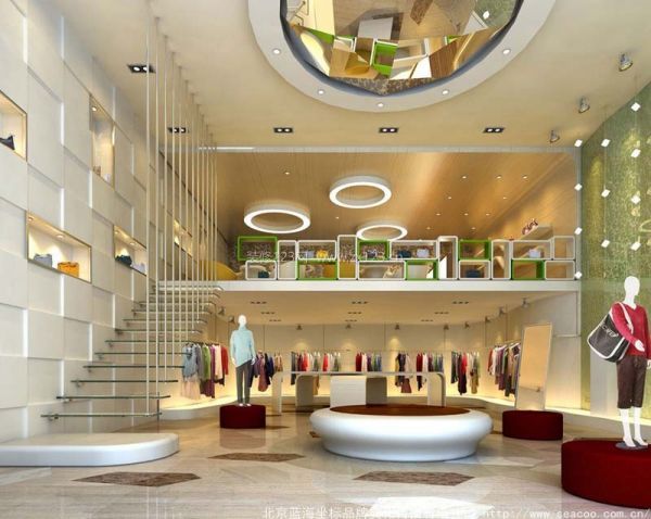 安徽服裝連鎖店裝修個(gè)性設(shè)計(jì)分享 （組圖）_安徽三鼎建筑裝飾工程有限公司