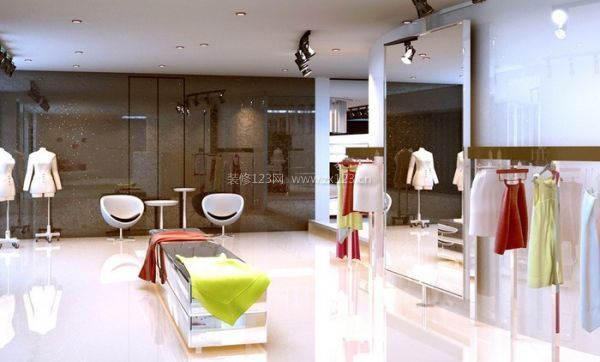 服裝店應(yīng)該了解連鎖店裝修設(shè)計知識（組圖）_安徽三鼎建筑裝飾工程有限公司