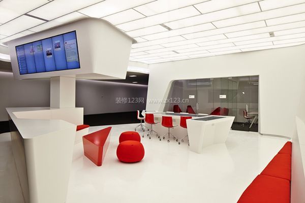 辦公室裝修材料的選擇要注意圖案問(wèn)題！（組圖）_安徽三鼎建筑裝飾工程有限公司