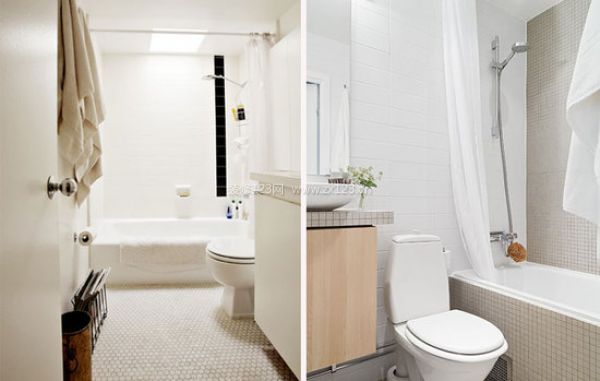 5㎡衛(wèi)生間怎么裝 32個小戶型案例給你靈感