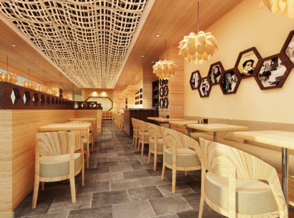 西餐連鎖店裝修就餐環(huán)境巧妙設(shè)計(jì) （組圖）_安徽三鼎建筑裝飾工程有限公司