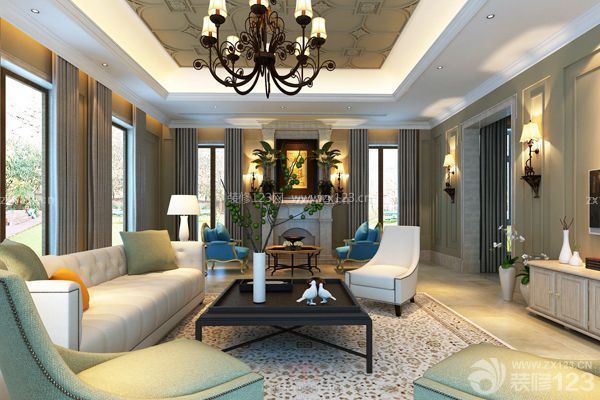 美式軟裝搭配技巧之壁燈