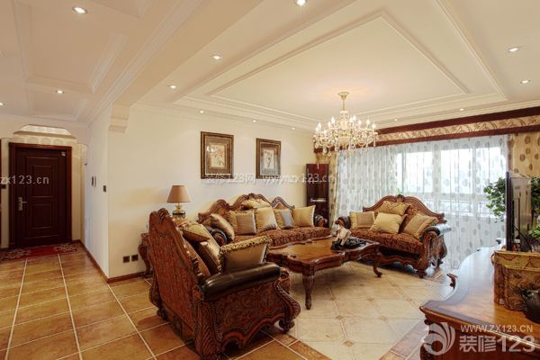 美式軟裝搭配技巧之實(shí)木家具