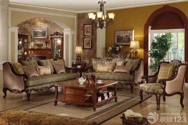 實(shí)木家具軟裝搭配-布藝的選擇與搭配