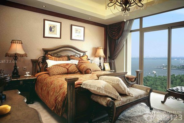 歐式風(fēng)格軟裝搭配4：顏色搭配