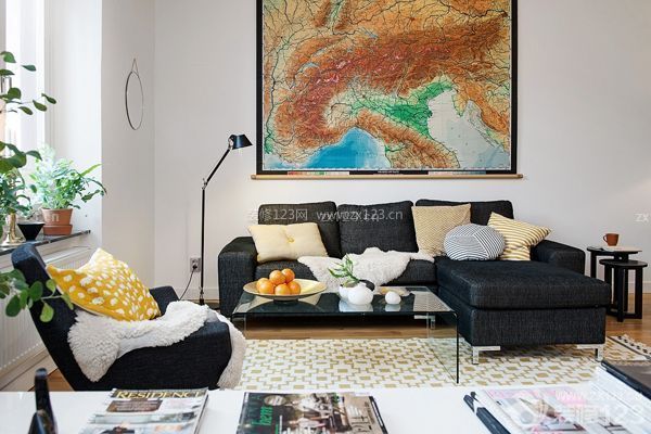 軟裝搭配技巧1、色彩的選擇