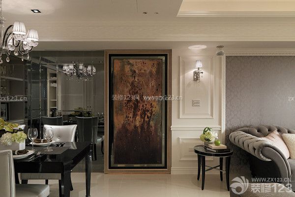 客廳油漆裝飾效果圖