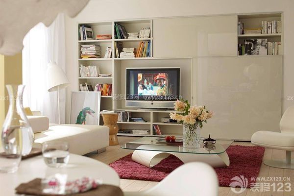 家庭軟裝省錢(qián)攻略1：客廳擱板