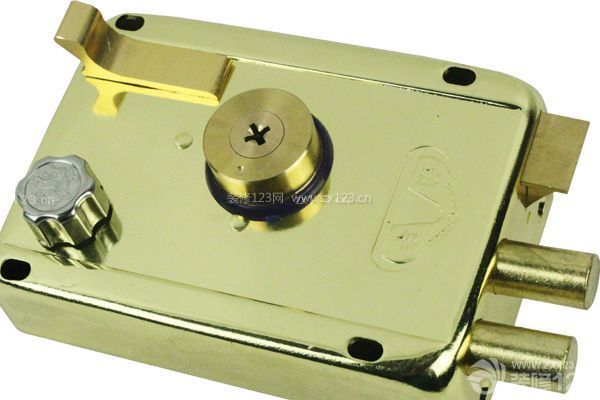 防盜門(mén)鎖安裝步驟