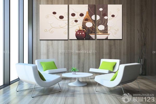 裝飾畫選購技巧3、色彩選擇有忌諱