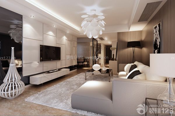 吊頂裝修誤區(qū)1：不做吊頂?shù)募已b沒(méi)檔次