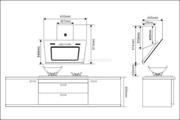 抽油煙機(jī)安裝高度