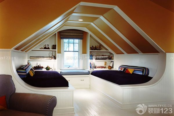 閣樓裝修設(shè)計之軟裝搭配
