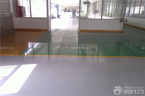 環(huán)氧樹(shù)脂地坪