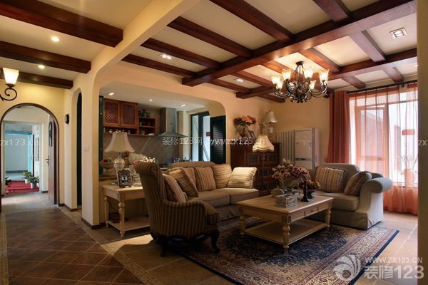 吊頂裝修誤區(qū)3：彩色燈光 營(yíng)造氛圍