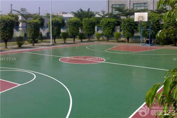 環(huán)氧樹(shù)脂地坪