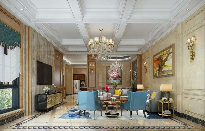 成都裝飾設計，樣板間裝飾