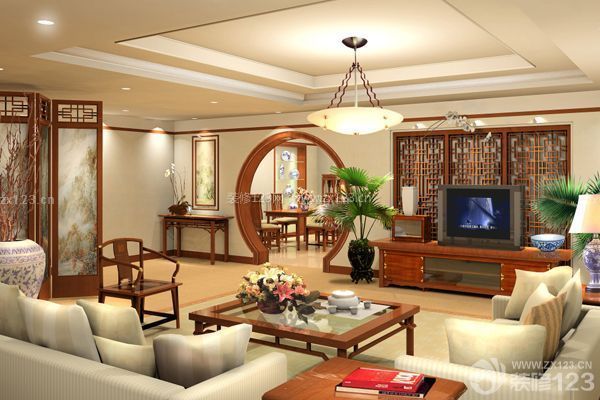 裝修誤區(qū)四：家具都沿墻擺設