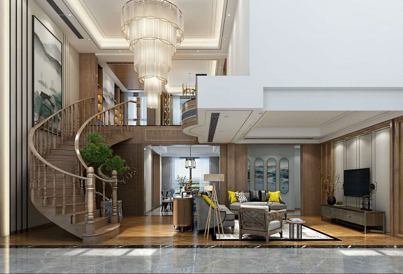 成都聯(lián)排別墅裝修風(fēng)格