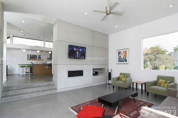 后現(xiàn)代裝修風格特點之曲線和非對稱性