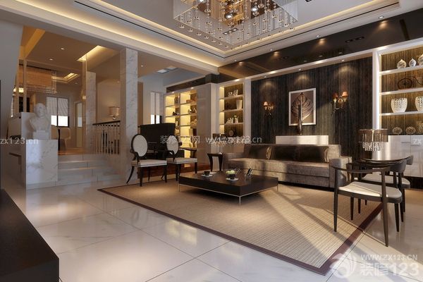 后現(xiàn)代裝修風格特點之強調(diào)形態(tài)的隱喻