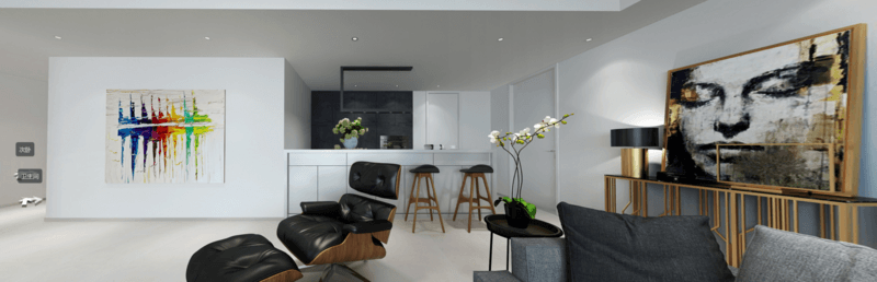 成都室內(nèi)裝修，廚房便捷設(shè)計(jì)