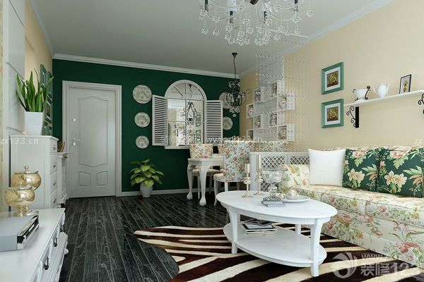 小戶型裝修風(fēng)格之田園風(fēng)格