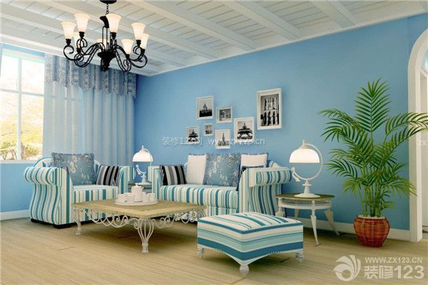 地中海風(fēng)格家居與瓷磚搭配