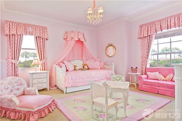 夢(mèng)幻家裝風(fēng)格之臥室